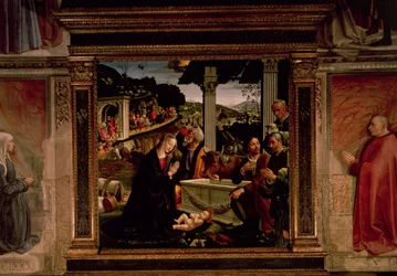 El nacimiento de Cristo